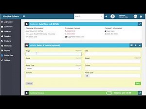 Repco Integration to Workshop Software
