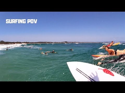 SURFING The Pass, Byron Bay 2020