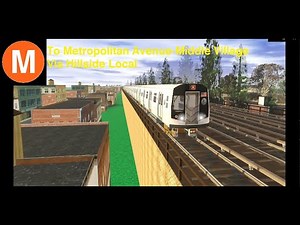 Trainz 2019: NYCT (M) To Metropolitan Avenue-Middle Village Via The New Hyde Park Extension!
