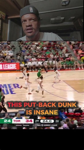 DILLON MITCHELL CRAZY PUT BACK DUNK