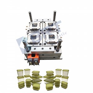 [Hot Item] Thin Wall Food Container Mould Thin Wall Injection Mold Disposable Container Wall Thin Plastic Container Mold