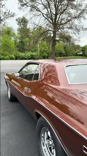 Twin Turbo 1971 Dodge Challenger — Built by Blouch Turbo