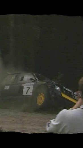 A lucky escape for this Metro 6R4 crew on the 1998 Enterprise Rally (they weren't so lucky later in the event though!) | Special Stage Rally Video