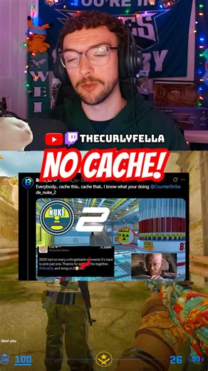 We Were WRONG About Cache in CS2! #shorts #cs2 #counterstrike2 #gaming #cs2clips #cs2moments