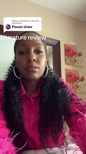 Literature Review #researchpaper #postgrad #masters