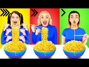 Fast, Medium or Slow Food Challenge by Multi DO Challenge