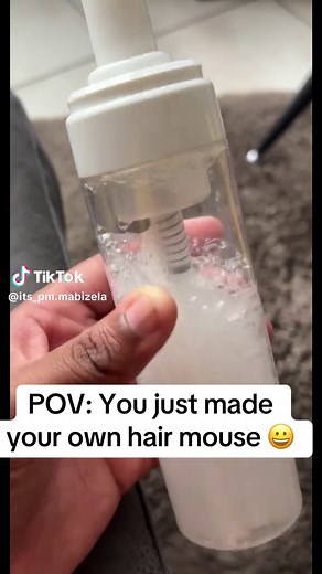DIY Hair Mousse: How to Make Your Own at Home