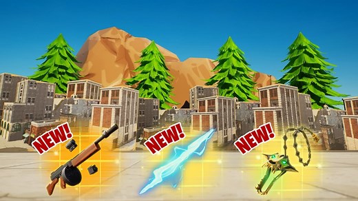 Fortnite Tilted Zone Wars: UEFN map code, how to play, and more