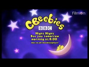 CBeebies closedown bbc four startup