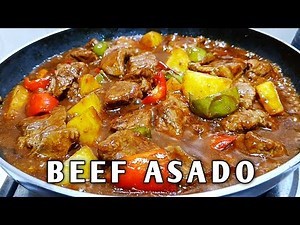 HOW TO COOK BEEF ASADO!