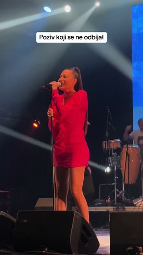 Ceca Poziv Live Performance in Munich, Germany