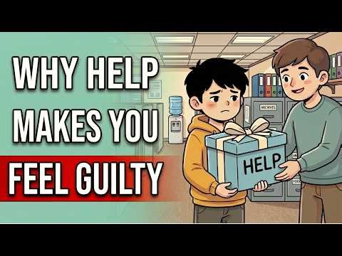 If Accepting Help Feels Guilty, You Have These 6 Deep Psychological Patterns