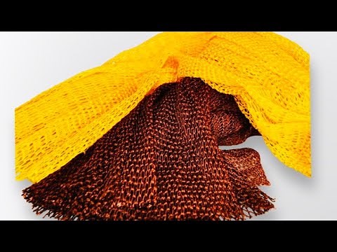 How to use African net sponge/ Sapo