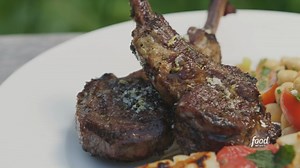 50K views · 659 reactions | A homemade lemon rosemary sea salt blend tops off Michael D. Symon's tender, juicy grilled lamb chops 襤♨️ Watch a NEW #SymonDinners > Saturday at 12|11c! Get the recipe: https://foodtv.com/3MAt0f6 | Food Network | Facebook