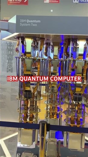 IBM QUANTUM COMPUTER @ India AI Summit.Will be installed in Quantum Computer Valley -ANDHRA PRADESH