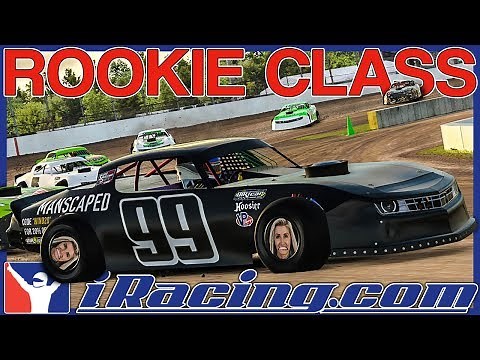 MY FIRST START IN DIRT ROOKIE CLASS | iRacing Dirt Street Stocks at USA Speedway