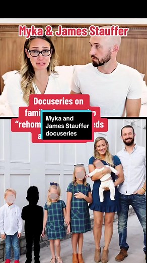 Myka and James Stauffer: New docuseries 4 years after rehoming special needs adopted Huxley #mykastauffer #adoption #adoptee #huxley #exploitation #familyvloggers #documentary #adoptiontrauma #rehome #specialneeds #autistic #familyvlog #influencer #momfluencer #familychannel #kidsarenotcontent #jamesstauffer #greenscreen #foryou
