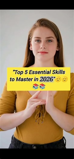 🔥 Top 5 Essential Skills to Master in 2026 💫 The future is skill-based. Start learning today — stay ahead tomorrow. Want help building your digital presence? DM me now. #EssentialSkills2026 #FutureSkills #DigitalSkills #SkillUp #CareerGrowth #LearnAndEarn #HighIncomeSkills #OnlineSuccess #RA_Digital_Wolf #DigitalMarketing #FreelancerLife #Freelancer | RA Digital Wolf
