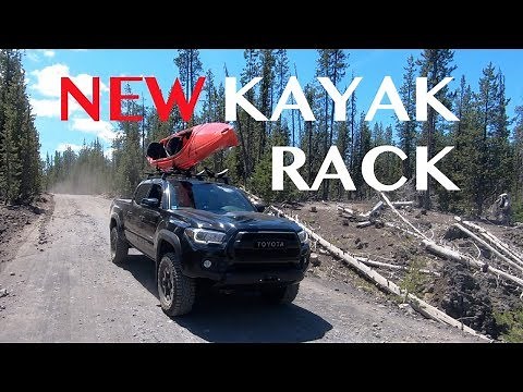 New Kayak Rack on the Tacoma