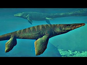 Mosasaurus Vs Tylosaurus #jurassicpark dinosaurs #asmr fighting