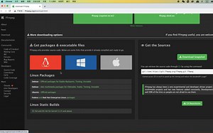 FFmpeg技术教学，从入门到精通之第一讲：FFmpeg介绍、下载、编译和运行