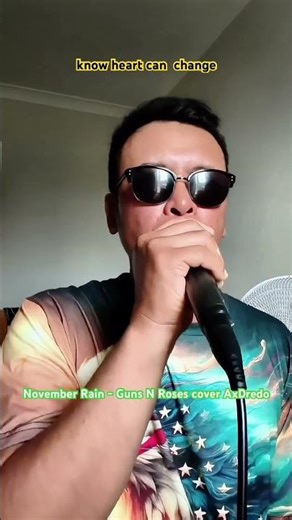 November Rain - Guns N Rose cover AxDredo