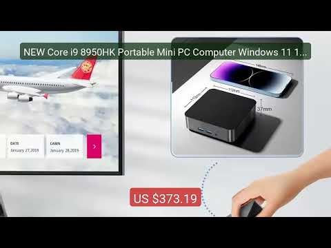 NEW Core i9 8950HK Portable Mini PC Computer Windows 11 16G... — Top Pick 2026 | Unbeatable Price!