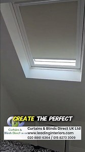Stylish Velux Skylight Blinds for Modern Homes | Curtains and Blinds Direct UK – London