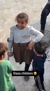 Gaza's children carry hope and pain 🤲😭 #Gaza | Save Gaza