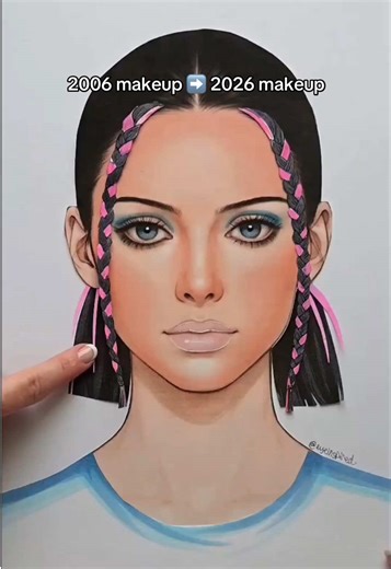 Mastering 2000s Makeup with Elf Cosmetics