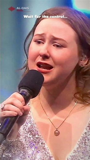 Kristina Moe Hals sings Sam Smith “Writing’s On The Wall” ❤️ #shorts