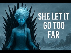 Elsa: She Let It Go Too Far | Dark Frozen Horror Transformation (Cinematic Short Film)