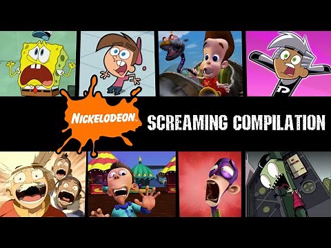 Nickelodeon Screaming Compilation