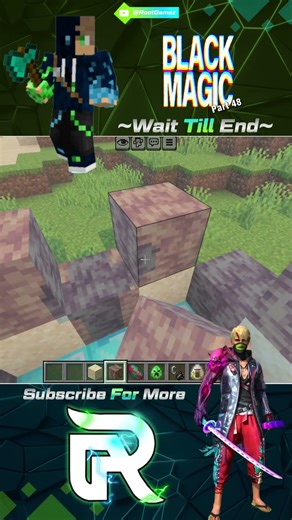 Black Magic || Part 48 || Minecraft PE || Root Gamez ||