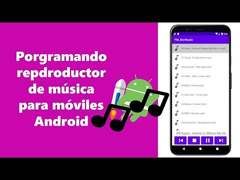 Cómo pogramar un reproductor de audio para móviles Android con Kotlin y Android Studio