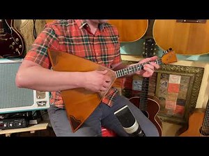 1960s Lunacharsky prima balalaika