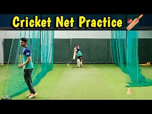 cricket net practice | batting practice | net practice batting #cricket #netpractice #viral #batting