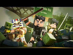 THE CRAFTING DEAD APOCALIPSE ZUMBI! *NOVA SÉRIE* dia.1