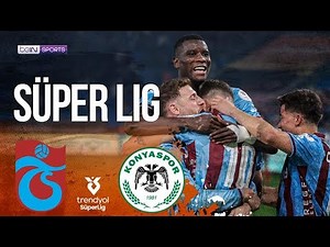 Trabzonspor vs Konyaspor | HIGHLIGHTS Superlig Turkish Lig | 11/29/2025 | beIN SPORTS USA