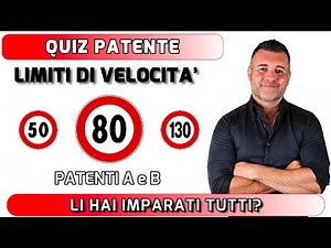 DRIVING LICENCE QUIZ - SPEED LIMITS - DO YOU REALLY KNOW THEM ALL?