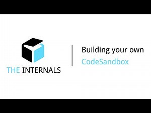 Building your own CodeSandbox - Part 1