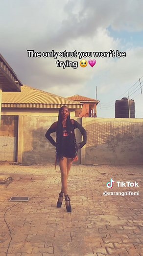 Self-Taught Dancer Struts with Confidence and Style