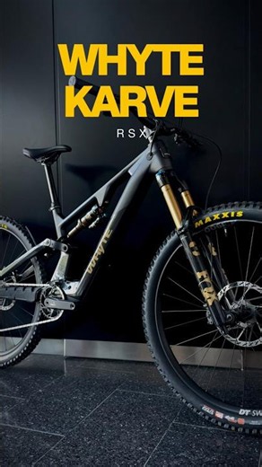 Whyte’s new Karve RSX looks stunning. Fox Factory suspension, 160mm travel and Avinox M2S. Killer!