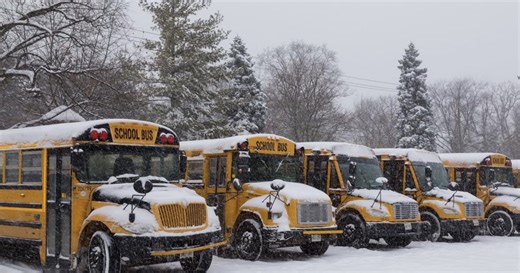 Poor weather conditions prompt cancellation of all school buses across Durham Region Thursday