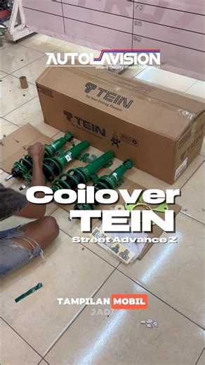 Pasang Coilover Tein Saz di Mini Cooper R56 #modifikasi #automobile #fypシ #fypシ゚viral #offroad #fyp