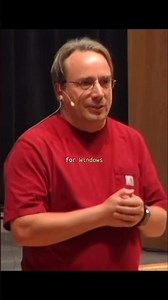 Linus Torvalds On Linux Future #shorts #linux #knowledge #programmer