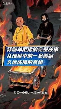 釋迦牟尼佛的完整故事：從地獄中的一念善到久遠成佛的真相 ｜#釋迦牟尼佛 #佛陀的一生 #佛經故事 #燃燈佛 #八相成道 #法華經 #如來壽量品 #佛教知識 #經典導讀 #佛法 #修行 #佛學入門