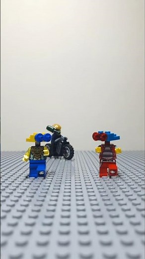 Lego zombie explosion animation #lego #stopmotion #shorts