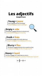 5 adjectifs que vous devez connaître en anglais | Anglais France