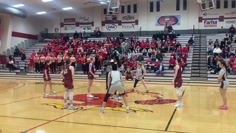 We’re underway here at the 2025 KCAC Women’s Basketball Championship final! #KCACwbb Bracket: bit.ly/2025KCACwbbBracket Play NAIA NAIA Hoops Report Friends University Athletics Sterling College Warrior Athletics | Kansas Collegiate Athletic Conference